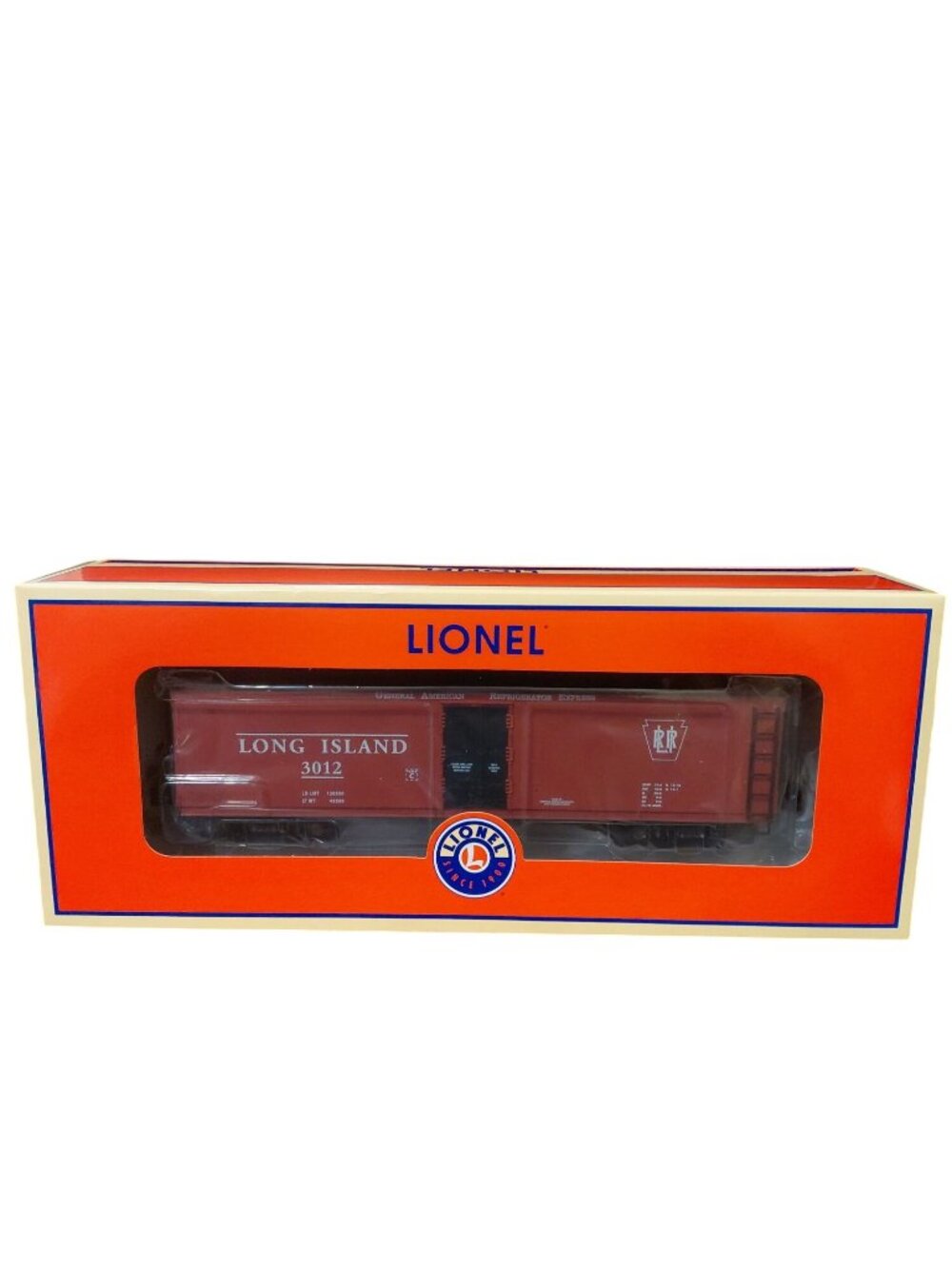NIB Lionel METCA Long Island Milk Car #3012 Die Cast Trucks 2001370 Opening Door